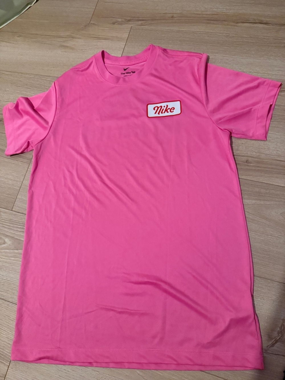 Nike Dri-Fit pink tshirt size M